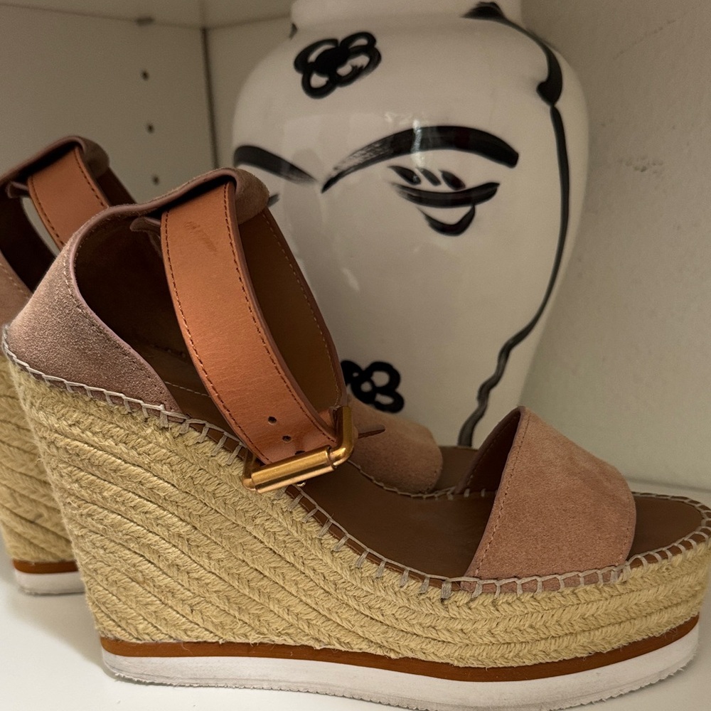 Sandals see by Chloe